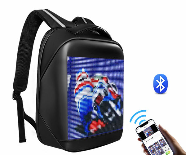 backpack with laptop sleeve and waterproof eagle brand LED Bag NONAPPAREL With a capacity of Elleven Black TSA 17
