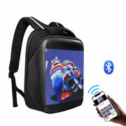 LED Backpack Bag