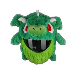 Helmet Cover - Green Dragon