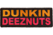Dunkin Deeznuts Patch embroidered product photo