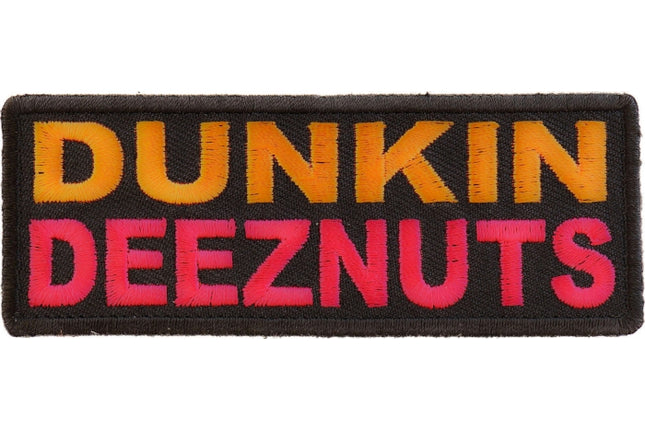 Dunkin Deeznuts Patch