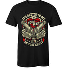 Die On Your Feet Shirt