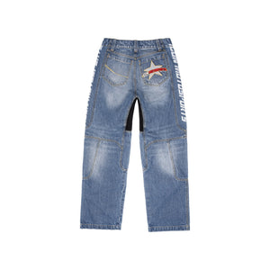 ICON Hooligan Jeans in Blue back view