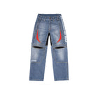 ICON Hooligan Jeans in Blue front view