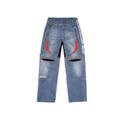 ICON Hooligan Jeans in Blue front view