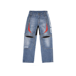 ICON Hooligan Jeans in Blue front view