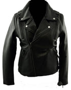 Ladies Night Rider Jacket: Eagle Leather's Women's Night Rider Jacket
Ride in Style
Embark on a journey where style meets rug
