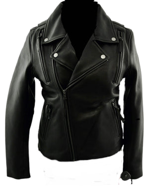 Ladies Night Rider Jacket: Eagle Leather's Women's Night Rider Jacket
Ride in Style
Embark on a journey where style meets rug