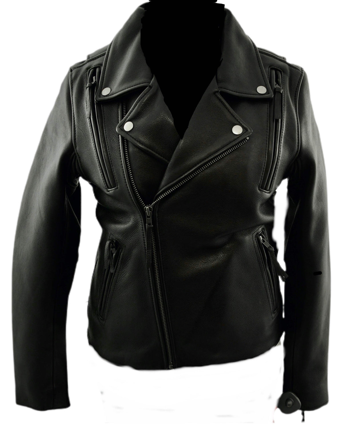 Ladies Night Rider Jacket: Eagle Leather's Women's Night Rider Jacket
Ride in Style
Embark on a journey where style meets rug