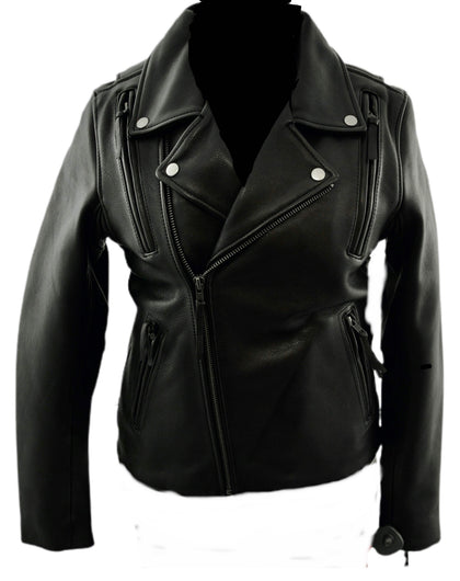 Ladies Night Rider Jacket: Eagle Leather's Women's Night Rider Jacket
Ride in Style
Embark on a journey where style meets rug