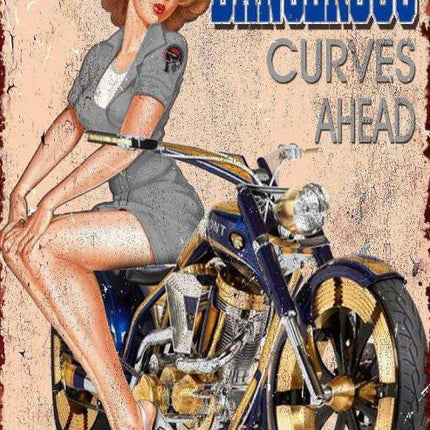 Tin - Dangerous Curves Ahead