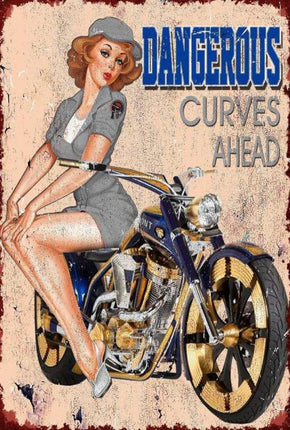 Tin - Dangerous Curves Ahead