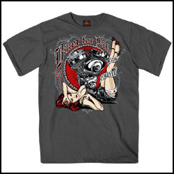 Men's Motor Pin Up Shirt