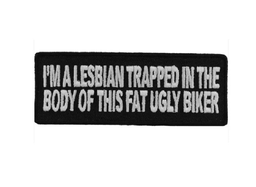 A Trapped Lesbian Patch embroidered product photo