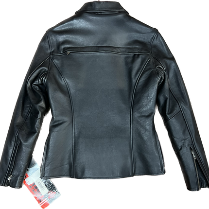 129 Vented Leather Jacket