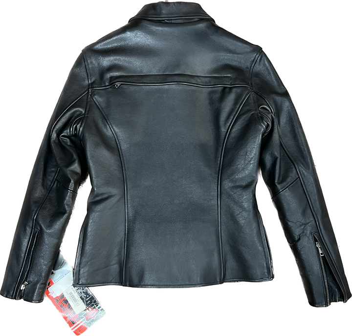 129 Vented Leather Jacket