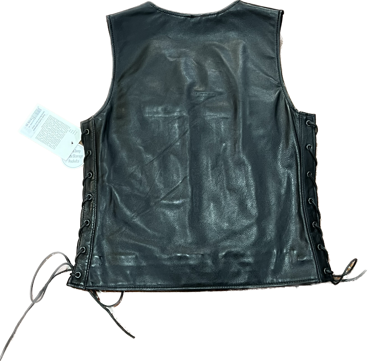Ladies Roulette Vest: Lady riders, we've been listening, and we made this one just for you