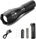 400LM Flashlight W/3D Battery