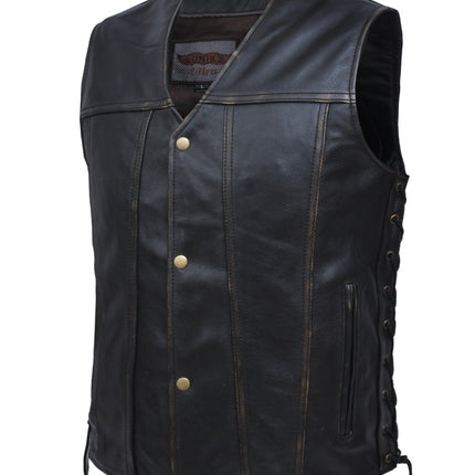 Men's Colorado Cowhide Vest