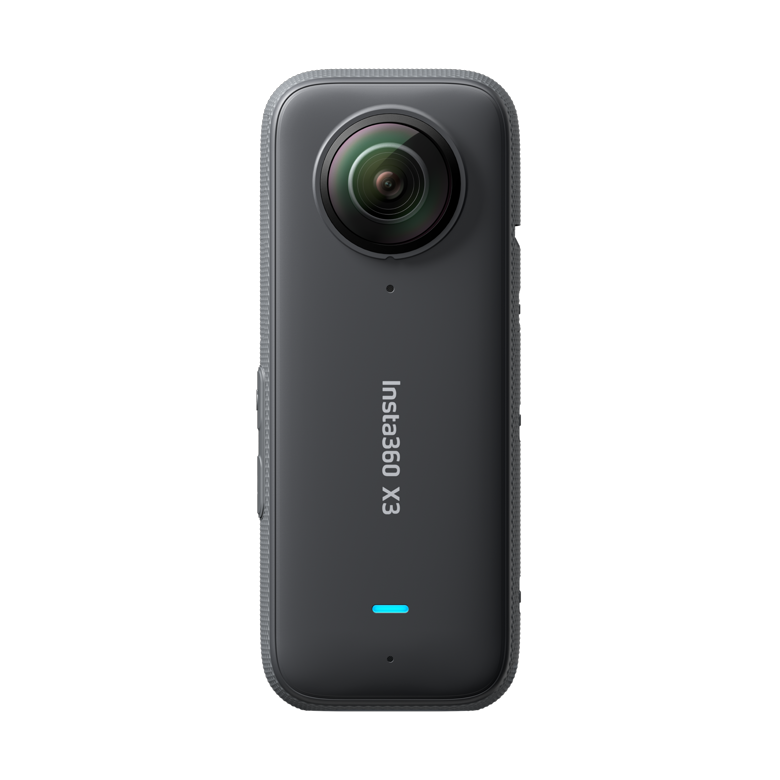 Insta360 X3 360 action camera, official gallery view