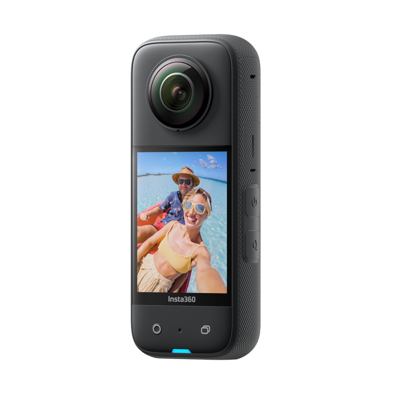 Insta360 X3 360 action camera, official gallery view