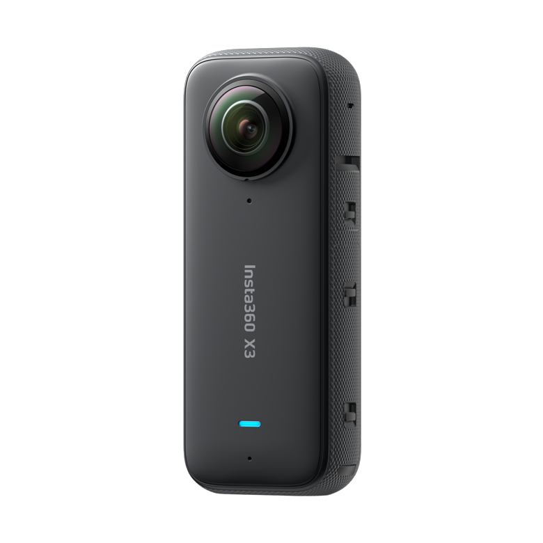 Insta360 X3 360 action camera, official gallery view