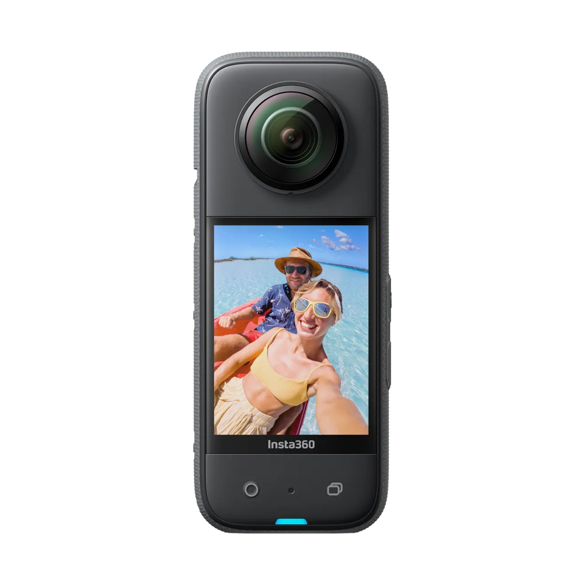 Insta360 X3 360 action camera, official product view