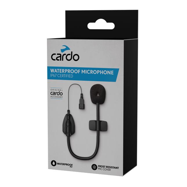 Cardo Waterproof Mic