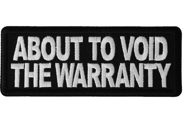 Void The Warranty Patch