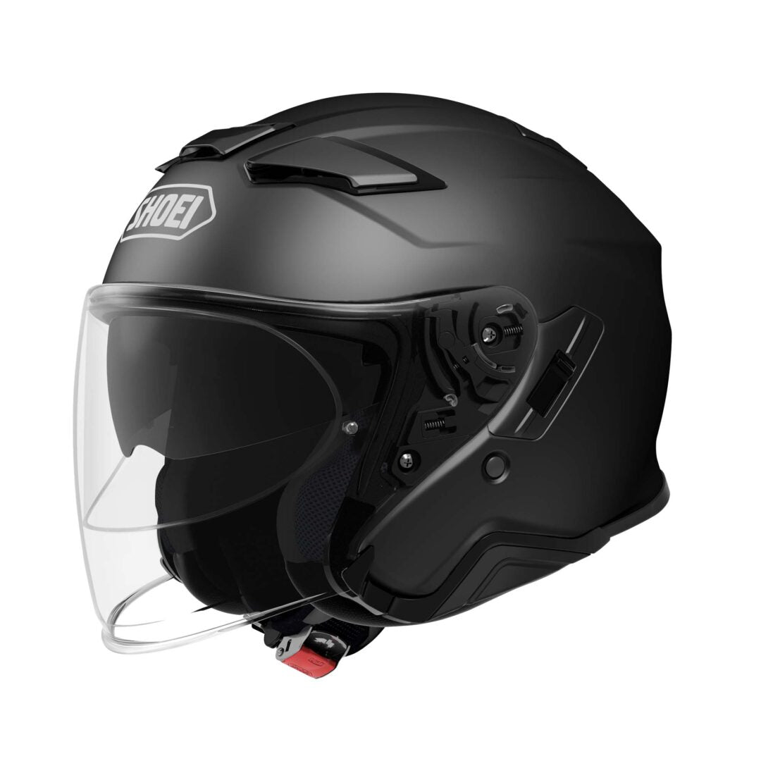 shoei helm neotec 2 Shoei J-Cruise II Open Face Helmet – Solid – Eagle Leather
