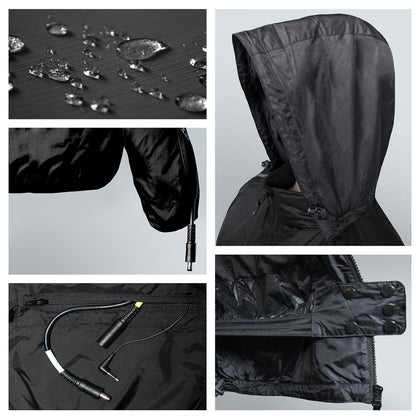Heated Jacket Liner 2.0: DESCRIPTIONThe Gerbing 12V heated jacket liner 2