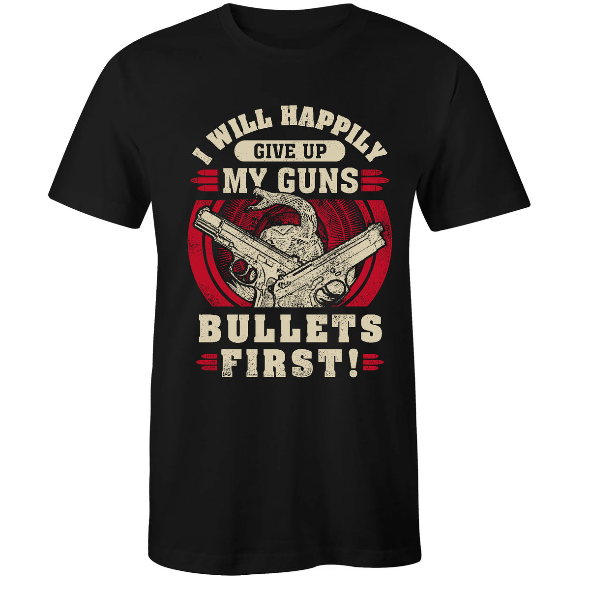 Men's Bullets First Shirt