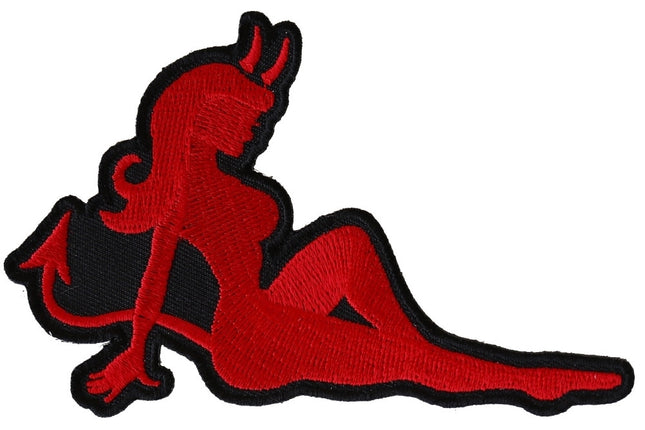 Devil Girl Patch 4"