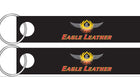 Motorcycle Key Chain - Eagle Leather Small