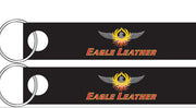 Motorcycle Key Chain - Eagle Leather Small