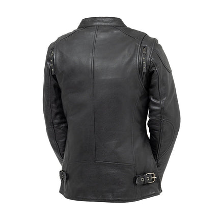 Women's Jewel Leather Jacket