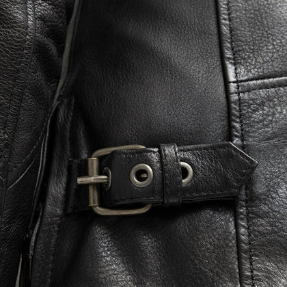 Women's Jewel Leather Jacket: The Jewel is both simplistic and has great details at the same time