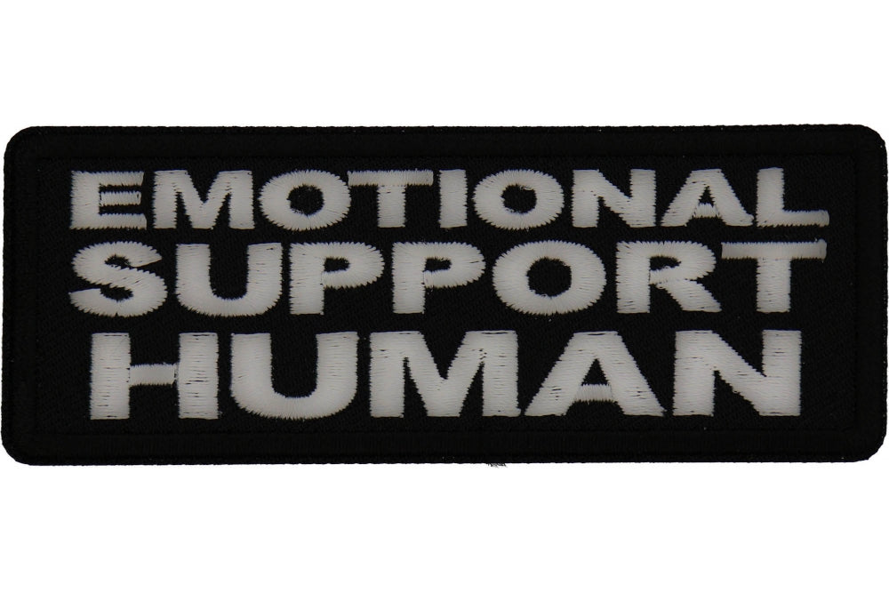 Emotional Support Human Patch