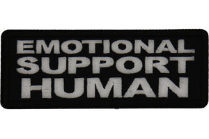 Emotional Support Human Patch