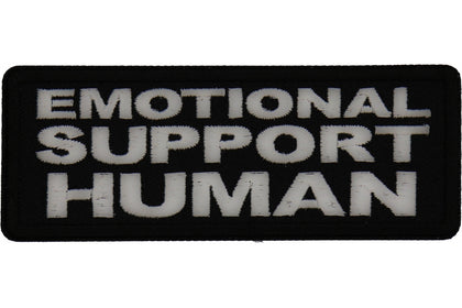 Emotional Support Human Patch