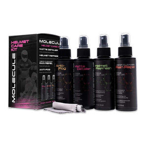 MATTE Helmet Care Bundle