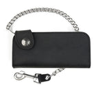 USA-Made Indian Side Snap Chain Wallet