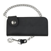 USA-Made Indian Side Snap Chain Wallet
