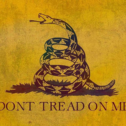 Tin - Don't Tread On Me Yellow