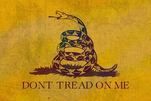 Tin - Don't Tread On Me Yellow