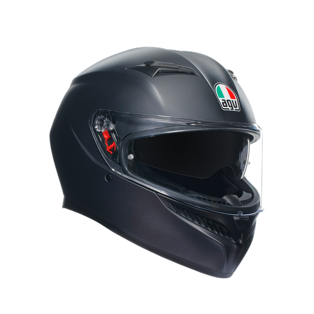 AGV K3 Mono Helmet: AGV K3 Helmet
In AGV's constant pursuit of perfection, they've elevated the already iconic K3 helmet to a