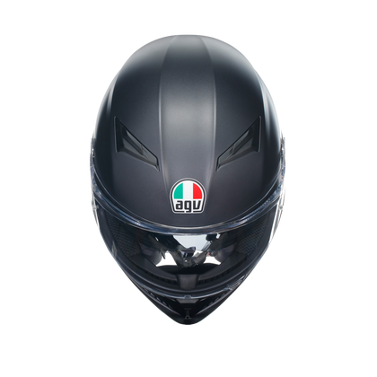 AGV K3 Mono Helmet: AGV K3 Helmet
In AGV's constant pursuit of perfection, they've elevated the already iconic K3 helmet to a