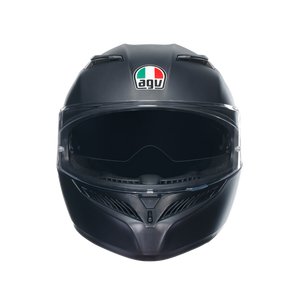 agv 3/4 helmet K3 - Mono White and practicality for your motorcycle adventures AGV Introduces The Redesigned K3
