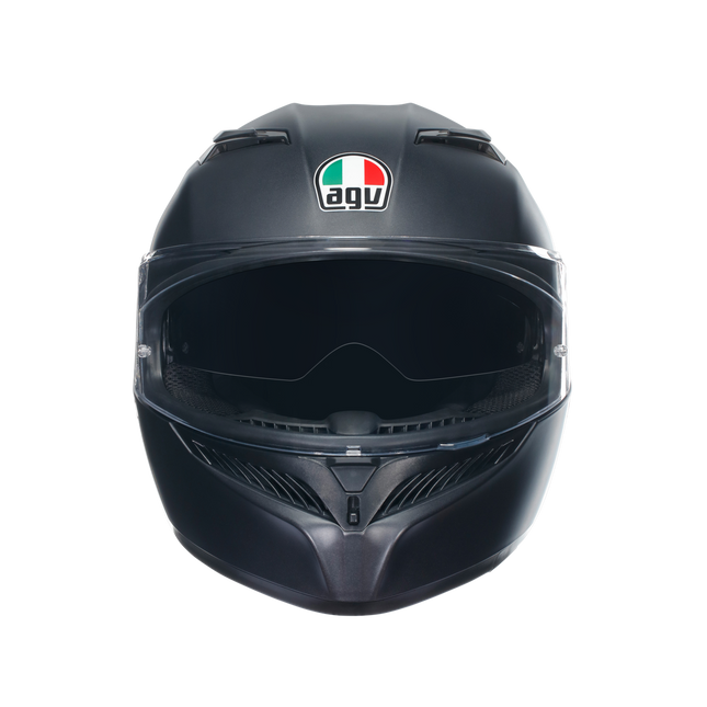 agv k3 matte black AGV K3 Mono Full-Face Helmet – Eagle Leather
