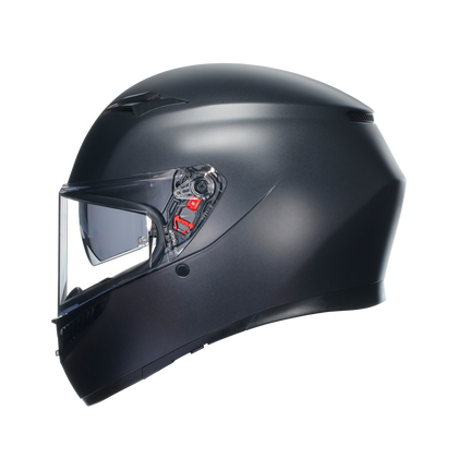 AGV K3 Mono Helmet: AGV K3 Helmet
In AGV's constant pursuit of perfection, they've elevated the already iconic K3 helmet to a